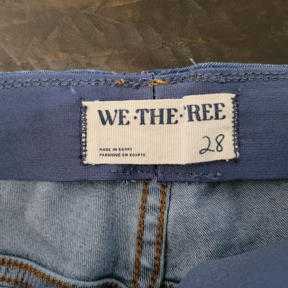 Free People We The Free Penny Pull On Flare Jeans Women's 28 Bell Bottom - Picture 9 of 11